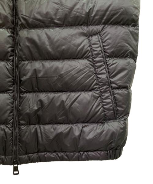 MONCLER（モンクレール）MONCLER (モンクレール) ARV/ダウンベスト ブラック サイズ:２の古着・服飾アイテム