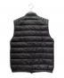 MONCLER (モンクレール) ARV/ダウンベスト ブラック サイズ:２：70000円