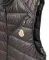 中古・古着 MONCLER (モンクレール) ARV/ダウンベスト ブラック サイズ:２：70000円