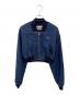 MIU MIU（ミュウミュウ）の古着「ロゴデニムブルゾン」