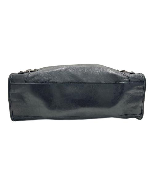 BALENCIAGA（バレンシアガ）BALENCIAGA (バレンシアガ) The City ザ・シティ ミディアム ハンドバッグ 115748 ブラック サイズ:ミディアムの古着・服飾アイテム