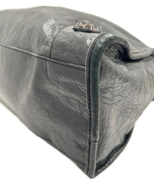 BALENCIAGA（バレンシアガ）BALENCIAGA (バレンシアガ) The City ザ・シティ ミディアム ハンドバッグ 115748 ブラック サイズ:ミディアムの古着・服飾アイテム