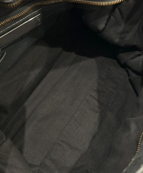 BALENCIAGA（バレンシアガ）BALENCIAGA (バレンシアガ) The City ザ・シティ ミディアム ハンドバッグ 115748 ブラック サイズ:ミディアムの古着・服飾アイテム