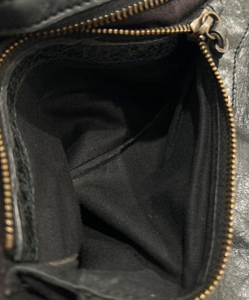 BALENCIAGA（バレンシアガ）BALENCIAGA (バレンシアガ) The City ザ・シティ ミディアム ハンドバッグ 115748 ブラック サイズ:ミディアムの古着・服飾アイテム