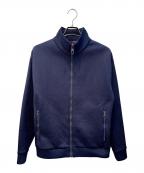 LOUIS VUITTONルイ ヴィトン）の古着「モノグラムジャガードトラックジャケット」｜ネイビー