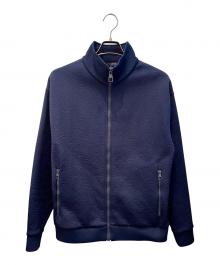 LOUIS VUITTON（ルイ ヴィトン）の古着「モノグラムジャガードトラックジャケット」｜ネイビー