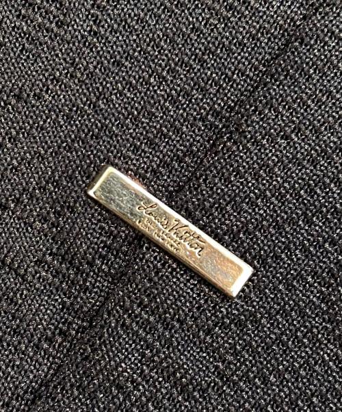 LOUIS VUITTON（ルイ ヴィトン）LOUIS VUITTON (ルイ ヴィトン) モノグラムジャガードトラックジャケット ネイビー サイズ:Mの古着・服飾アイテム