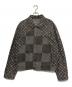 LOUIS VUITTON（ルイ ヴィトン）の古着「Giant Damier Waves Monogram Denim Jacket」｜グレー