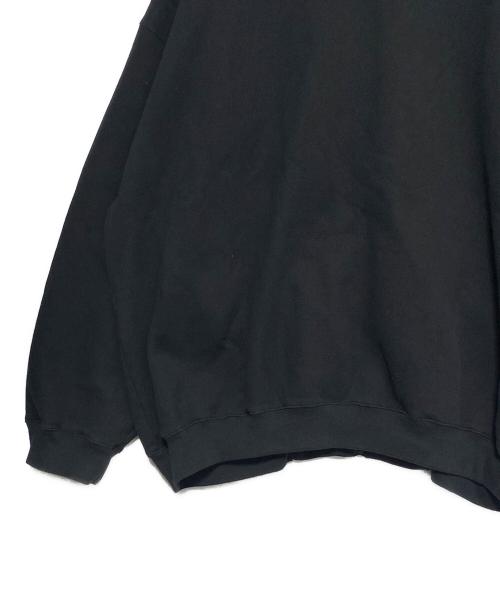 BALENCIAGA（バレンシアガ）BALENCIAGA (バレンシアガ)  Black Pillow Zip-Up Hoodie ブラック サイズ:Lの古着・服飾アイテム