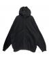 BALENCIAGA（バレンシアガ）の古着「 Black Pillow Zip-Up Hoodie」｜ブラック