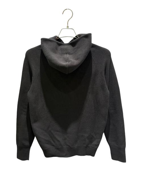 LOUIS VUITTON（ルイ ヴィトン）LOUIS VUITTON (ルイ ヴィトン) LVロゴニットパーカー ブラック サイズ:XSの古着・服飾アイテム