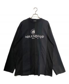 中古・古着通販】CHROME HEARTS (クロムハーツ) ネックロゴ長袖Tシャツ