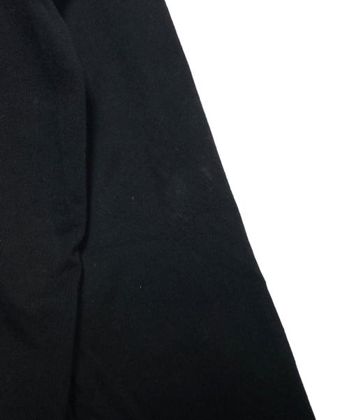 BALENCIAGA（バレンシアガ）BALENCIAGA (バレンシアガ) 再構築ロングスリーブTシャツ ブラック サイズ:Sの古着・服飾アイテム