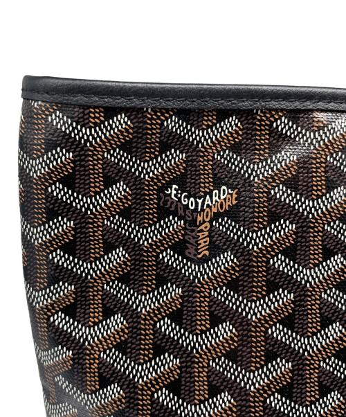 GOYARD（ゴヤール）GOYARD (ゴヤール) サンルイ トートバッグ ブラウン サイズ:ＰＭの古着・服飾アイテム