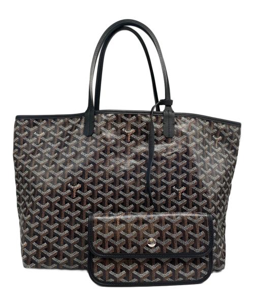 GOYARD（ゴヤール）GOYARD (ゴヤール) サンルイ トートバッグ ブラウン サイズ:ＰＭの古着・服飾アイテム