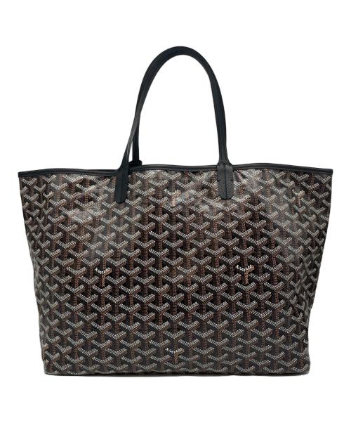GOYARD（ゴヤール）GOYARD (ゴヤール) サンルイ トートバッグ ブラウン サイズ:ＰＭの古着・服飾アイテム