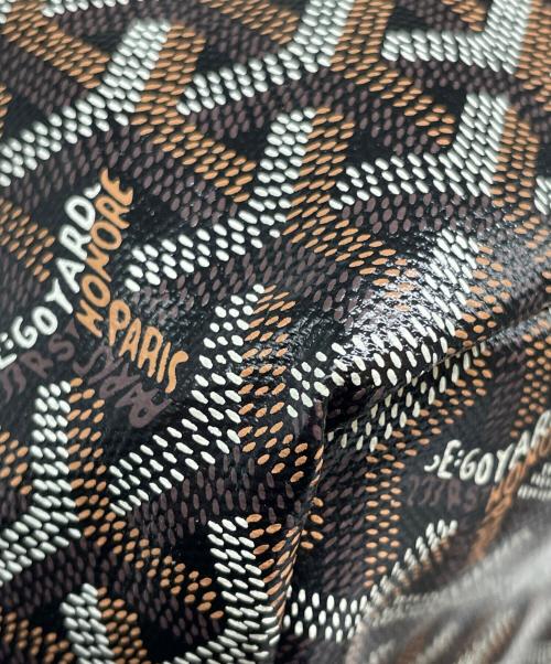 GOYARD（ゴヤール）GOYARD (ゴヤール) サンルイ トートバッグ ブラウン サイズ:ＰＭの古着・服飾アイテム