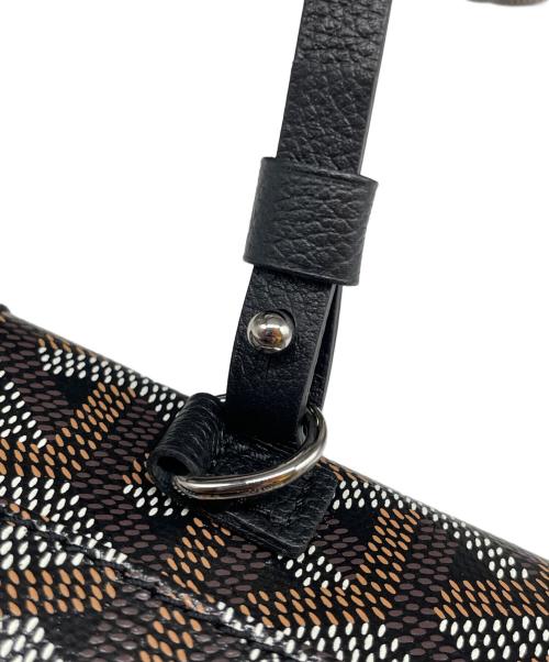 GOYARD（ゴヤール）GOYARD (ゴヤール) サンルイ トートバッグ ブラウン サイズ:ＰＭの古着・服飾アイテム