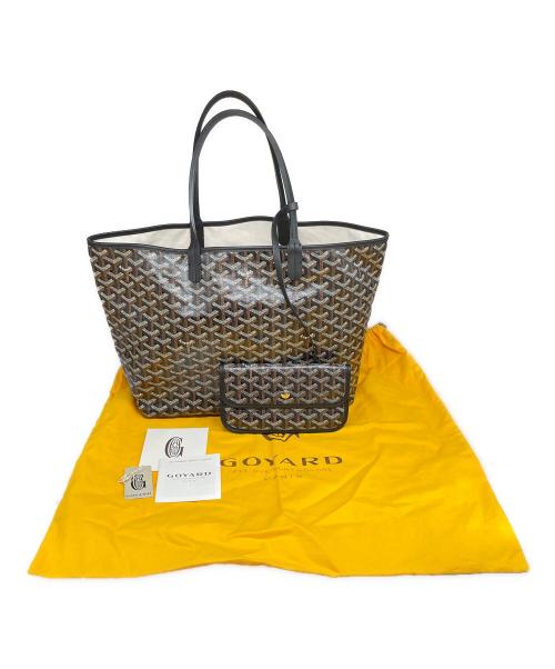 GOYARD（ゴヤール）GOYARD (ゴヤール) サンルイ トートバッグ ブラウン サイズ:ＰＭの古着・服飾アイテム