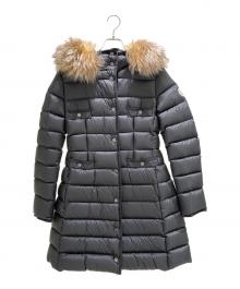 MONCLER（モンクレール）の古着「HIRMAFUR/ダウンコート」｜ブラック