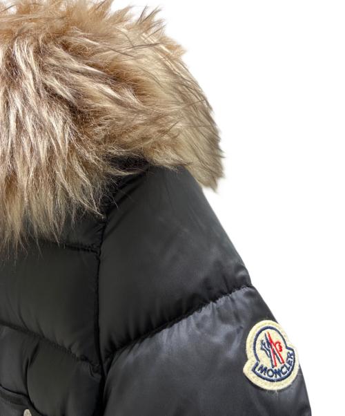 MONCLER（モンクレール）MONCLER (モンクレール) HIRMAFUR/ダウンコート ブラック サイズ:1の古着・服飾アイテム