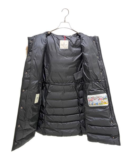 MONCLER（モンクレール）MONCLER (モンクレール) HIRMAFUR/ダウンコート ブラック サイズ:1の古着・服飾アイテム