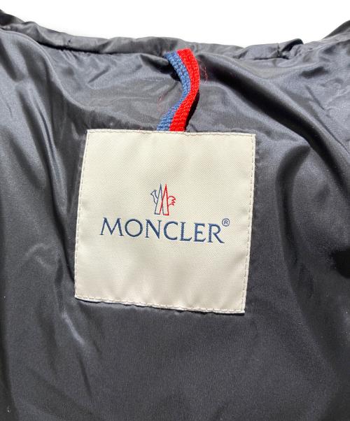 MONCLER（モンクレール）MONCLER (モンクレール) HIRMAFUR/ダウンコート ブラック サイズ:1の古着・服飾アイテム