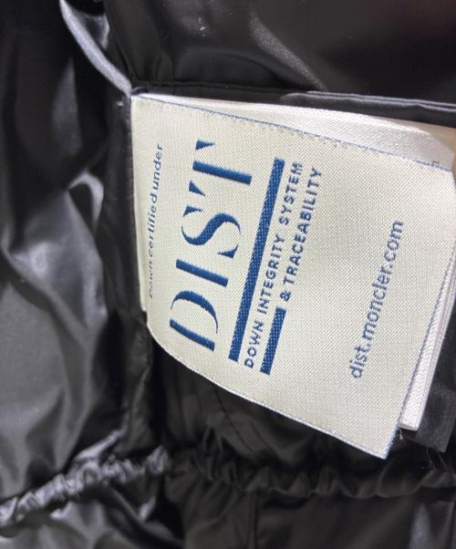 MONCLER（モンクレール）MONCLER (モンクレール) HIRMAFUR/ダウンコート ブラック サイズ:1の古着・服飾アイテム