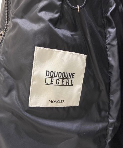 MONCLER（モンクレール）MONCLER (モンクレール) HIRMAFUR/ダウンコート ブラック サイズ:1の古着・服飾アイテム