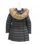 MONCLER (モンクレール) HIRMAFUR/ダウンコート ブラック サイズ:1：220000円