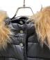 中古・古着 MONCLER (モンクレール) HIRMAFUR/ダウンコート ブラック サイズ:1：220000円