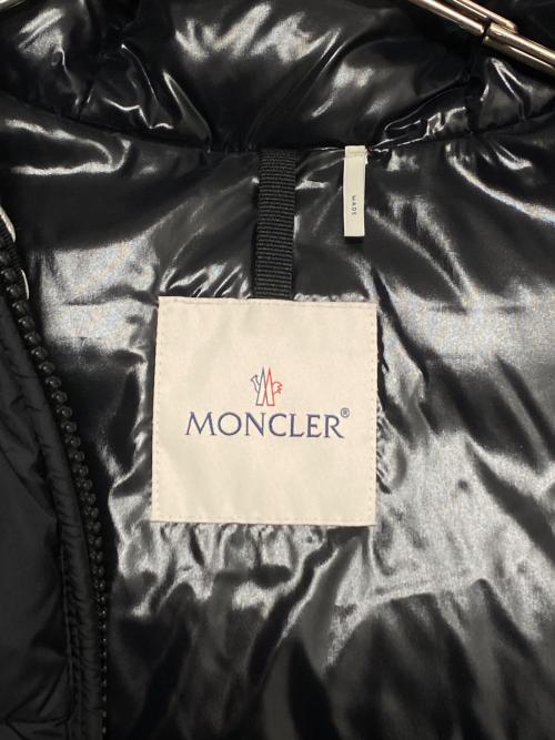 MONCLER（モンクレール）MONCLER (モンクレール) MONTCLA/ダウンジャケット ブラックの古着・服飾アイテム