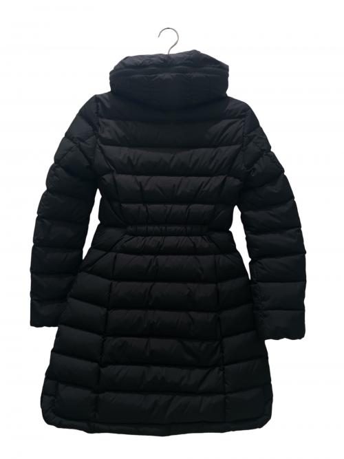 MONCLER（モンクレール）MONCLER (モンクレール) FLAMMETTE/ダウンコート ブラックの古着・服飾アイテム