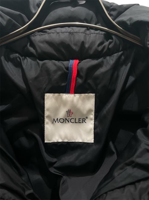 MONCLER（モンクレール）MONCLER (モンクレール) FLAMMETTE/ダウンコート ブラックの古着・服飾アイテム