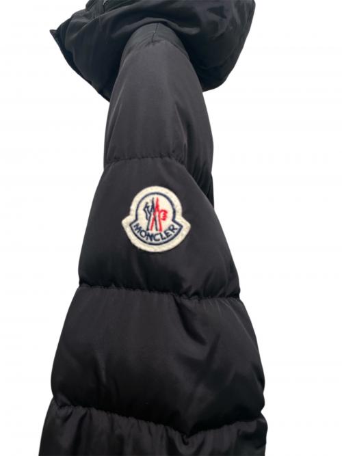 MONCLER（モンクレール）MONCLER (モンクレール) FLAMMETTE/ダウンコート ブラックの古着・服飾アイテム