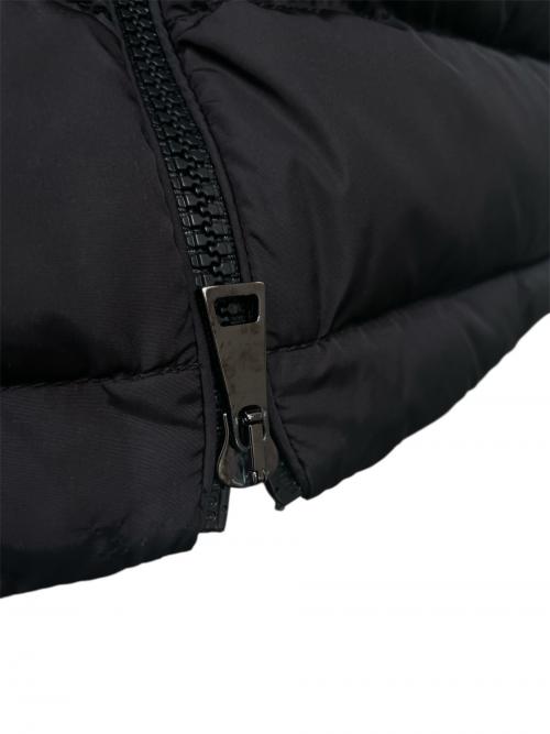 MONCLER（モンクレール）MONCLER (モンクレール) FLAMMETTE/ダウンコート ブラックの古着・服飾アイテム