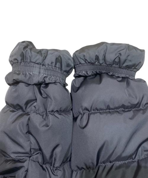 MONCLER（モンクレール）MONCLER (モンクレール) FLAMMETTE/ダウンコート ブラックの古着・服飾アイテム