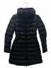 MONCLER（モンクレール）の古着「FLAMMETTE/ダウンコート」｜ブラック