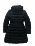 MONCLER (モンクレール) FLAMMETTE/ダウンコート ブラック：150000円