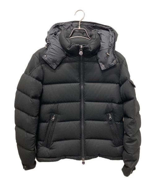 MONCLER（モンクレール）MONCLER (モンクレール) 2022年 MONTGENEVRE/ダウンジャケット ブラック サイズ:2の古着・服飾アイテム