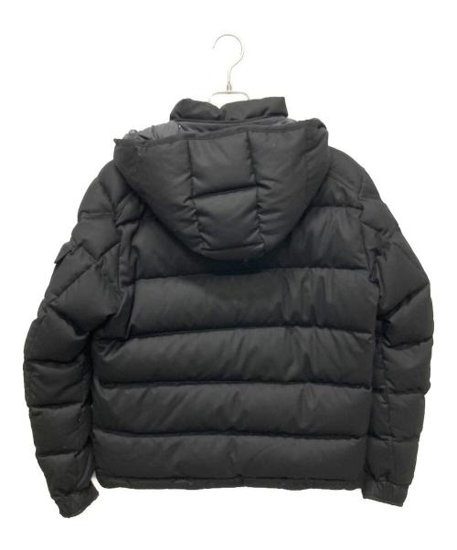 MONCLER（モンクレール）MONCLER (モンクレール) 2022年 MONTGENEVRE/ダウンジャケット ブラック サイズ:2の古着・服飾アイテム