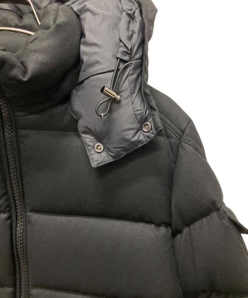 MONCLER（モンクレール）MONCLER (モンクレール) 2022年 MONTGENEVRE/ダウンジャケット ブラック サイズ:2の古着・服飾アイテム