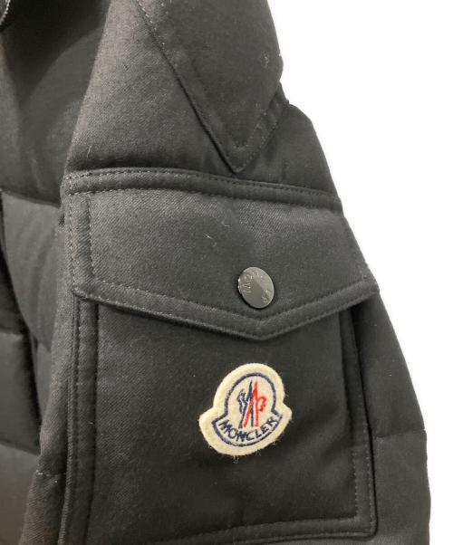 MONCLER（モンクレール）MONCLER (モンクレール) 2022年 MONTGENEVRE/ダウンジャケット ブラック サイズ:2の古着・服飾アイテム