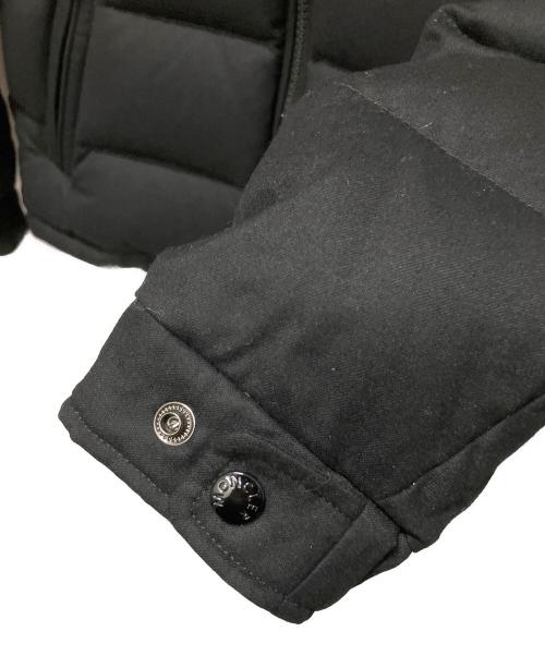 MONCLER（モンクレール）MONCLER (モンクレール) 2022年 MONTGENEVRE/ダウンジャケット ブラック サイズ:2の古着・服飾アイテム