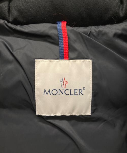 MONCLER（モンクレール）MONCLER (モンクレール) 2022年 MONTGENEVRE/ダウンジャケット ブラック サイズ:2の古着・服飾アイテム