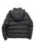 MONCLER (モンクレール) 2022年 MONTGENEVRE/ダウンジャケット ブラック サイズ:2：140000円