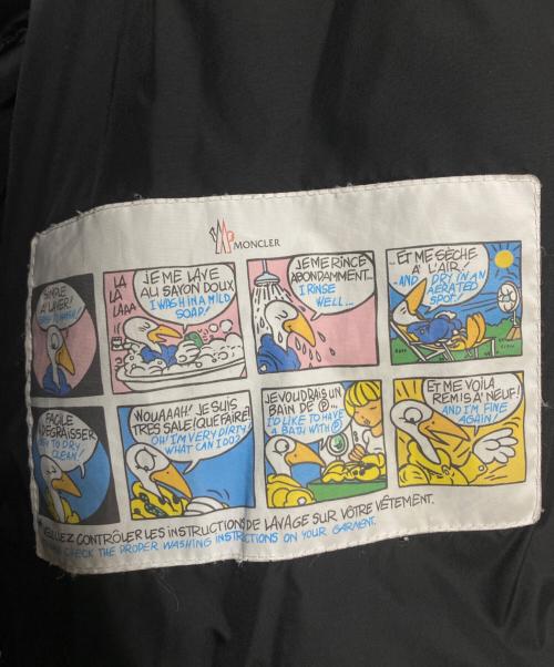 MONCLER（モンクレール）MONCLER (モンクレール) MONTCLAR/ダウンジャケット ブラックの古着・服飾アイテム