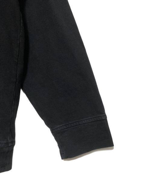 STONE ISLAND（ストーンアイランド）STONE ISLAND (ストーンアイランド) ロゴスウェット ブラック サイズ:Mの古着・服飾アイテム