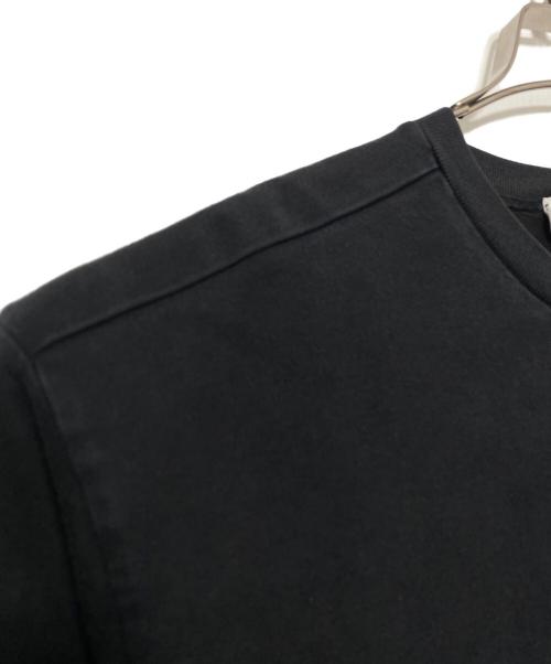 STONE ISLAND（ストーンアイランド）STONE ISLAND (ストーンアイランド) ロゴスウェット ブラック サイズ:Mの古着・服飾アイテム