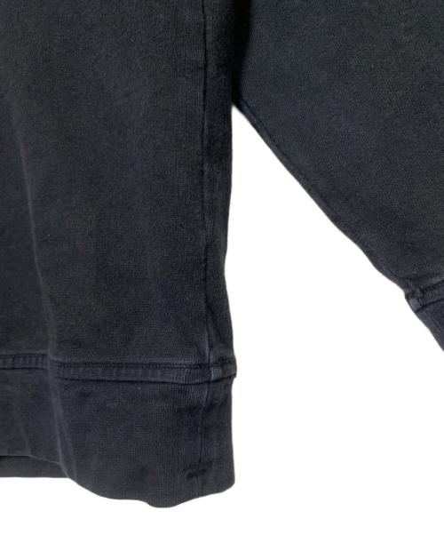 STONE ISLAND（ストーンアイランド）STONE ISLAND (ストーンアイランド) ロゴスウェット ブラック サイズ:Mの古着・服飾アイテム